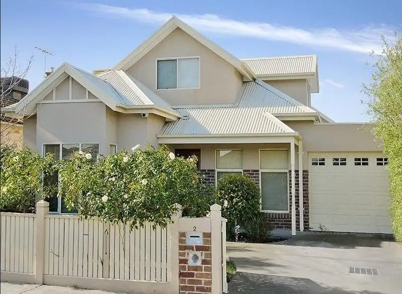 Main view of Homely townhouse listing, 2/36 Bradley Street, Newport VIC 3015