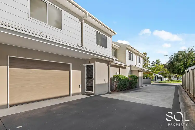 Second view of Homely townhouse listing, 2/97 Gillies Street, Zillmere QLD 4034