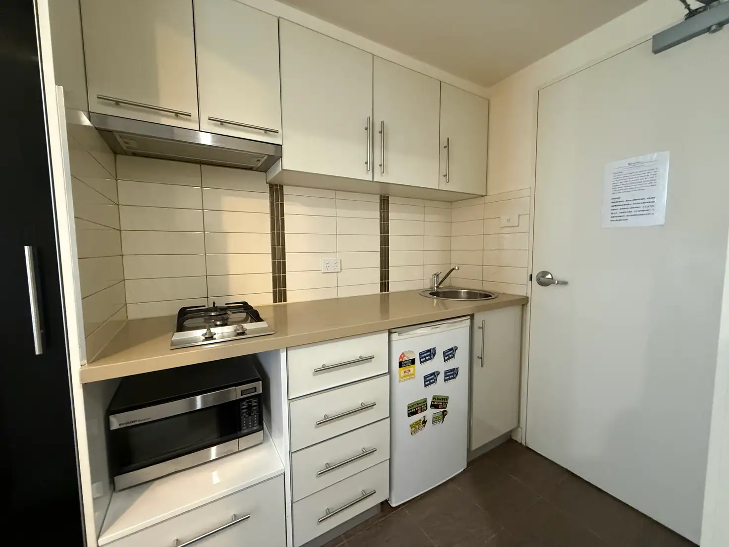 Main view of Homely apartment listing, 416/9 High Street, North Melbourne VIC 3051