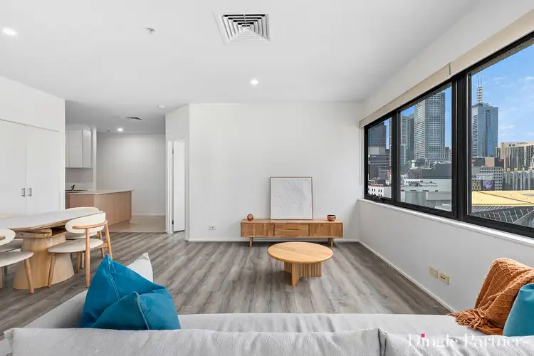 Second view of Homely apartment listing, 1309/250 Elizabeth Street, Melbourne VIC 3000