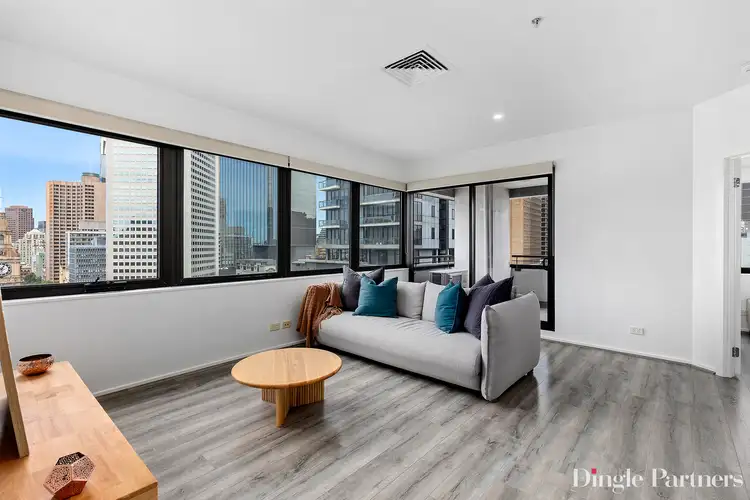 Third view of Homely apartment listing, 1309/250 Elizabeth Street, Melbourne VIC 3000