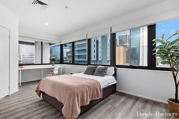 Fifth view of Homely apartment listing, 1309/250 Elizabeth Street, Melbourne VIC 3000
