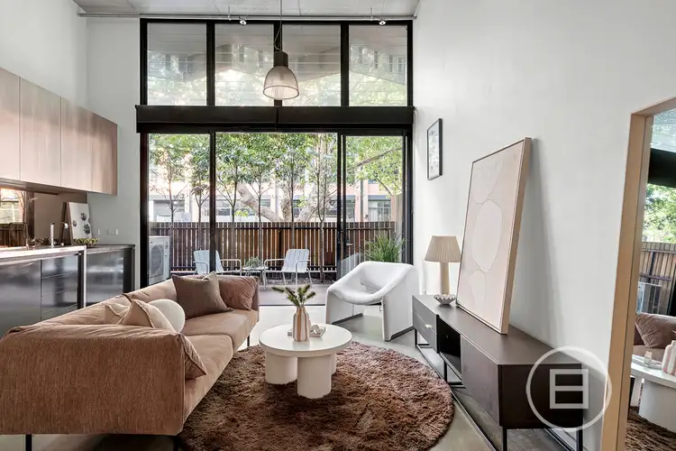 Second view of Homely townhouse listing, 79 Nicholson Street, Abbotsford VIC 3067