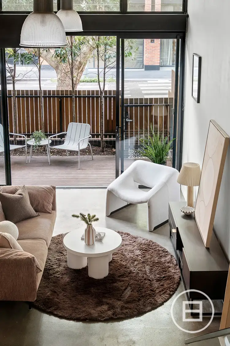 Fourth view of Homely townhouse listing, 79 Nicholson Street, Abbotsford VIC 3067