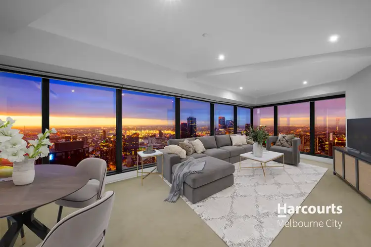 Second view of Homely apartment listing, 7008/7 Riverside Quay, Southbank VIC 3006
