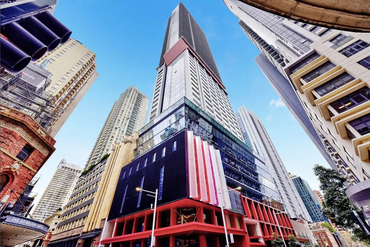 Main view of Homely apartment listing, 1203/117 Bathurst Street, Sydney NSW 2000