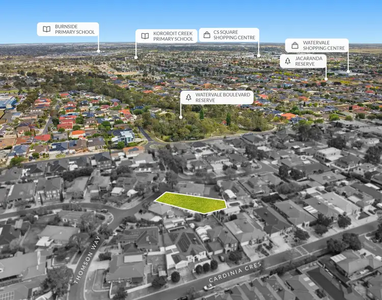 Third view of Homely land listing, 15 Thomson Way, Taylors Hill VIC 3037