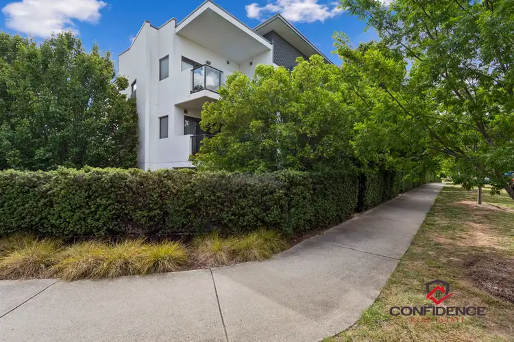 Second view of Homely apartment listing, 9/60 John Gorton Drive, Coombs ACT 2611