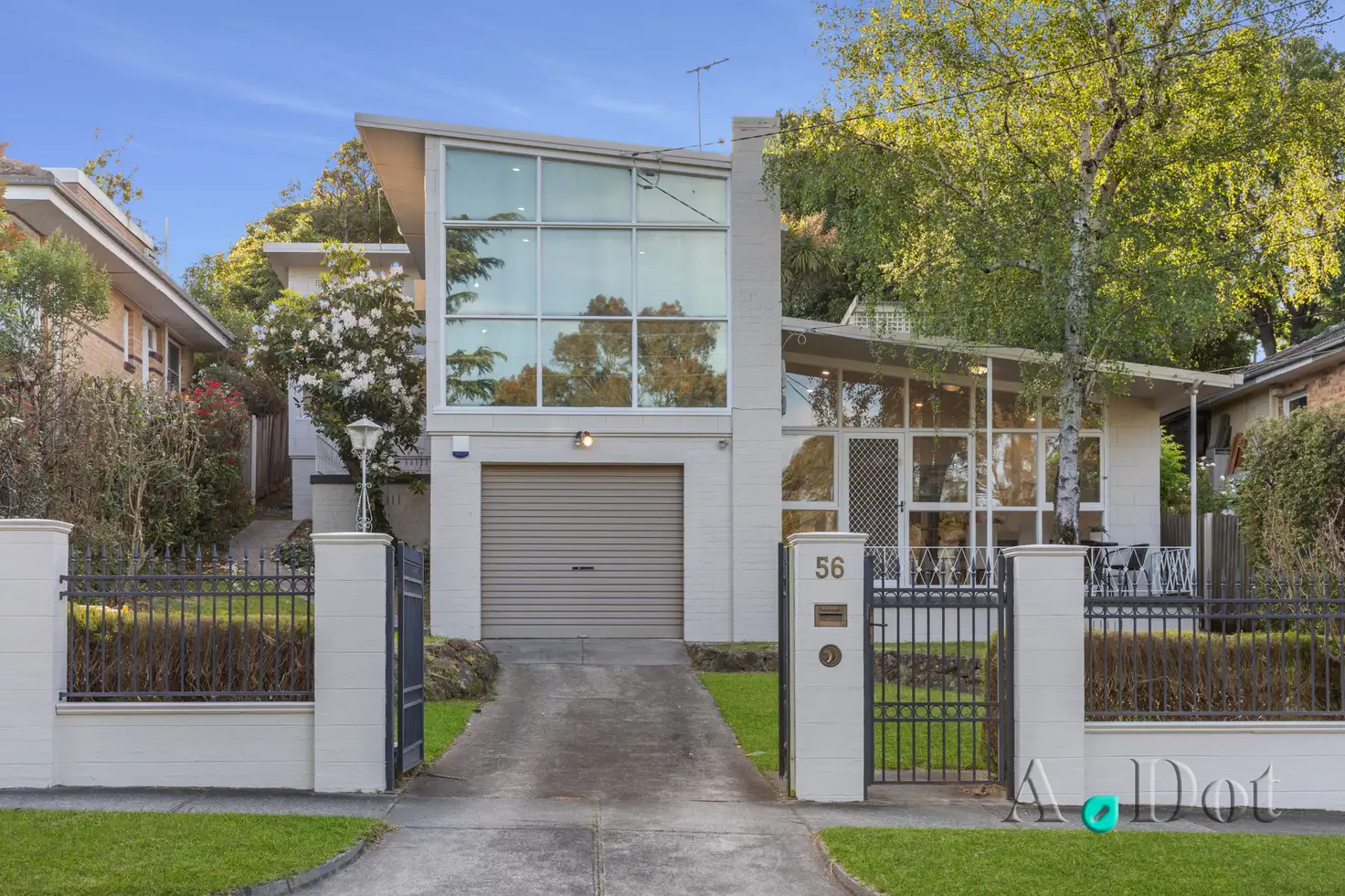Main view of Homely house listing, 56 Kitchener Street, Box Hill South VIC 3128