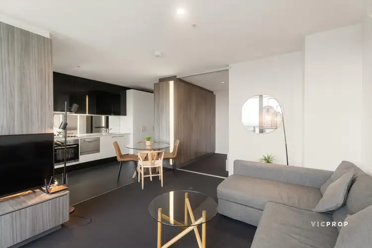 Second view of Homely apartment listing, 2415/220 Spencer Street, Melbourne VIC 3000