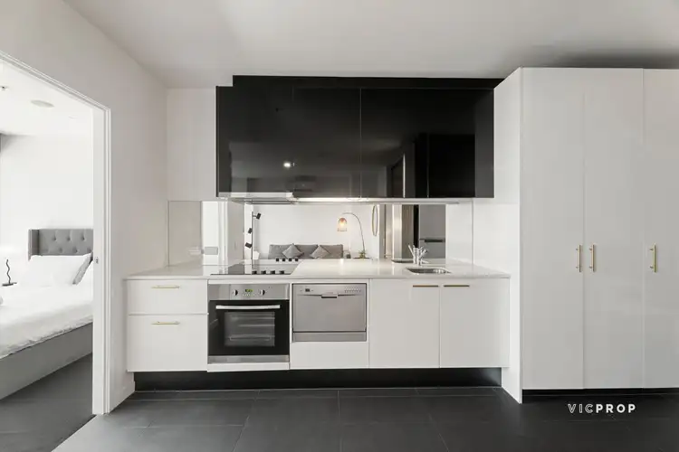 Third view of Homely apartment listing, 2415/220 Spencer Street, Melbourne VIC 3000