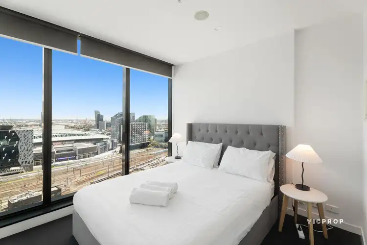 Fourth view of Homely apartment listing, 2415/220 Spencer Street, Melbourne VIC 3000