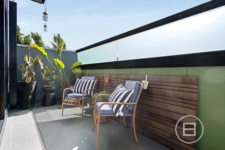 Third view of Homely apartment listing, 107/213-219 Brunswick Road, Brunswick VIC 3056