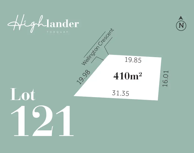 Main view of Homely land listing, 13 Wellington Crescent, Torquay VIC 3228