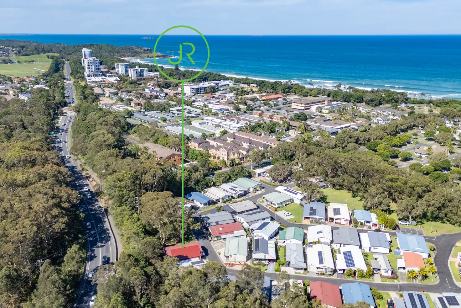 Main view of Homely unit listing, 103/1 Ocean Avenue, Coffs Harbour NSW 2450