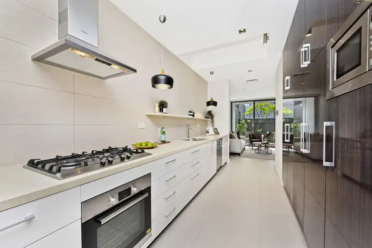 Third view of Homely terrace listing, 207b Pitt Street, Waterloo NSW 2017