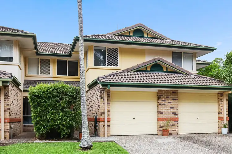 Second view of Homely townhouse listing, 24/31 Leviathan Drive, Mudgeeraba QLD 4213