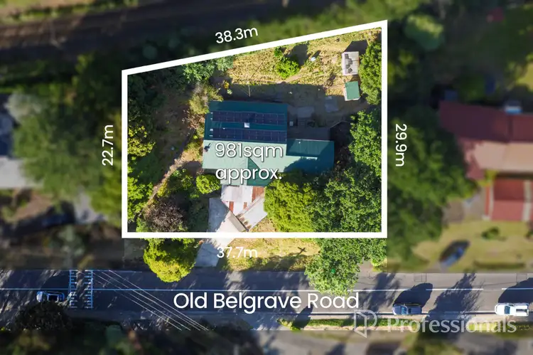 23 Old Belgrave Road, Upper Ferntree Gully VIC 3156