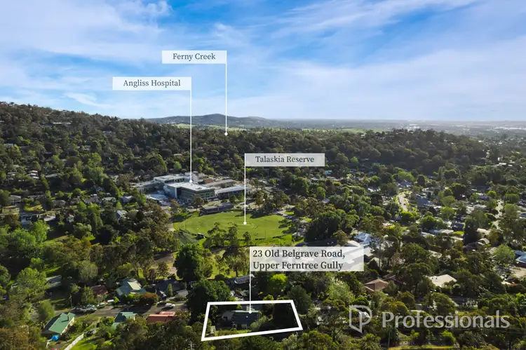 Third view of Homely house listing, 23 Old Belgrave Road, Upper Ferntree Gully VIC 3156