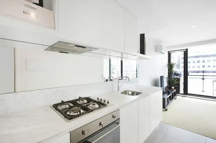 Third view of Homely apartment listing, 809/52 Park Street, South Melbourne VIC 3205