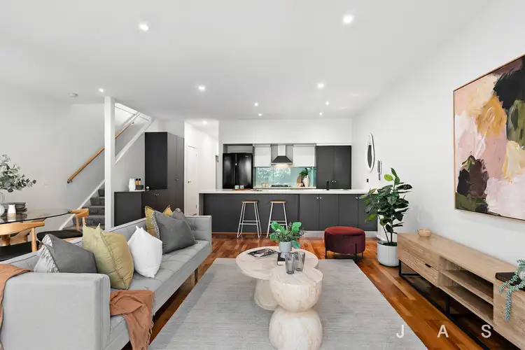 Second view of Homely townhouse listing, 13/11 Berry Street, Yarraville VIC 3013