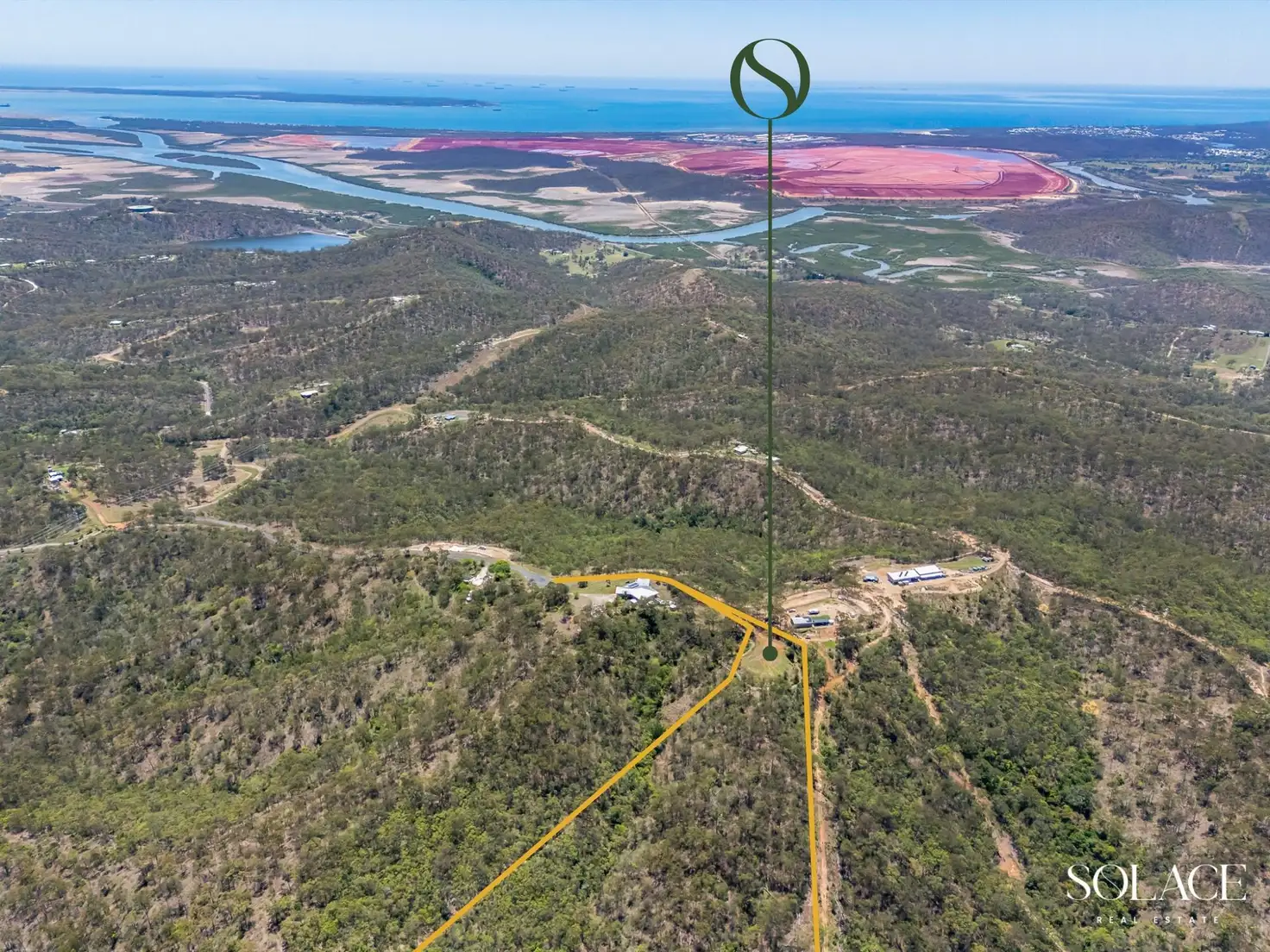 Main view of Homely land listing, 11 Diamantina Drive, Wurdong Heights QLD 4680