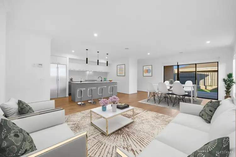 Second view of Homely house listing, 8 Crawford Rise, Cobblebank VIC 3338