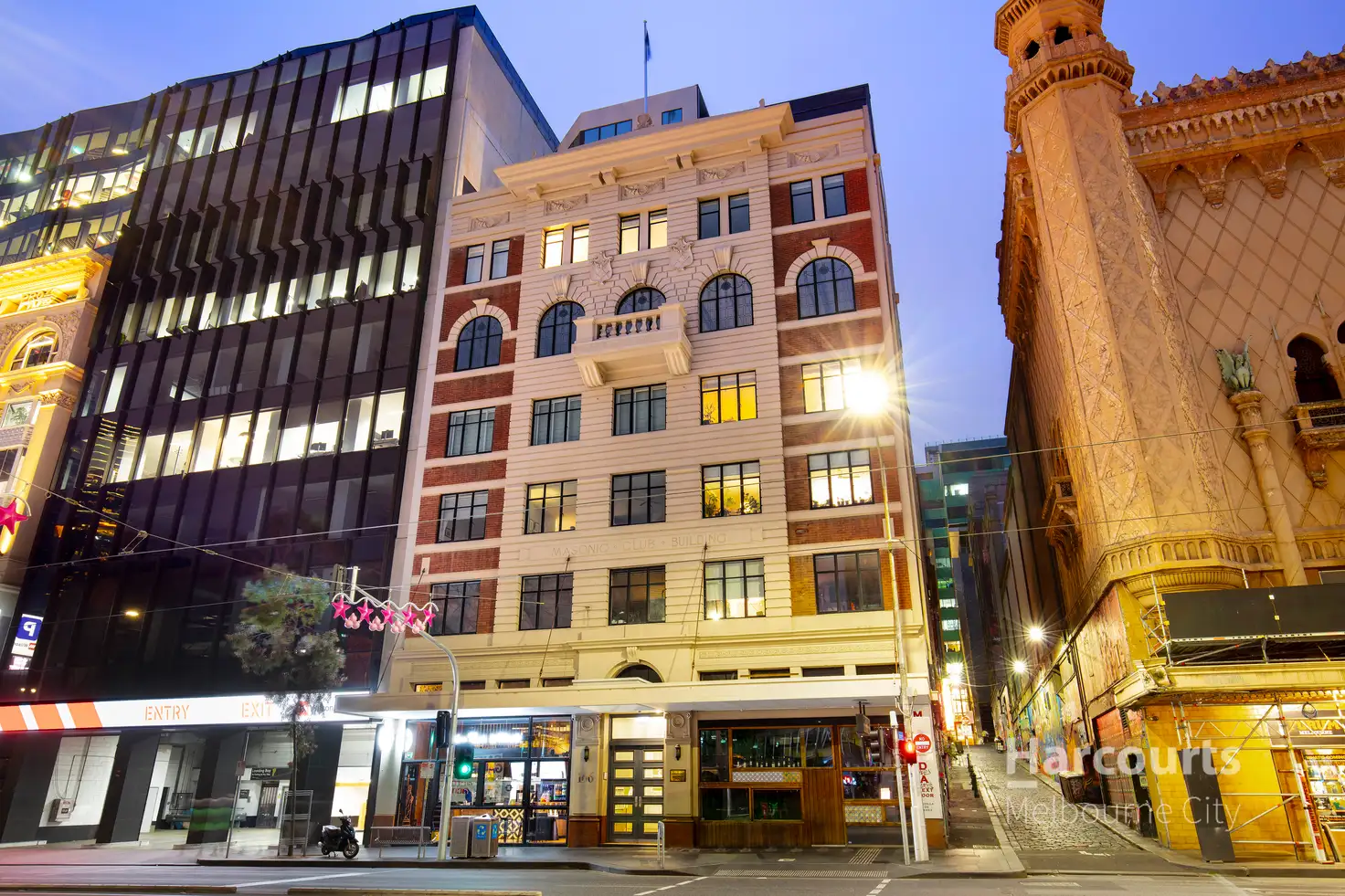 Main view of Homely apartment listing, 605/166 Flinders Street, Melbourne VIC 3000