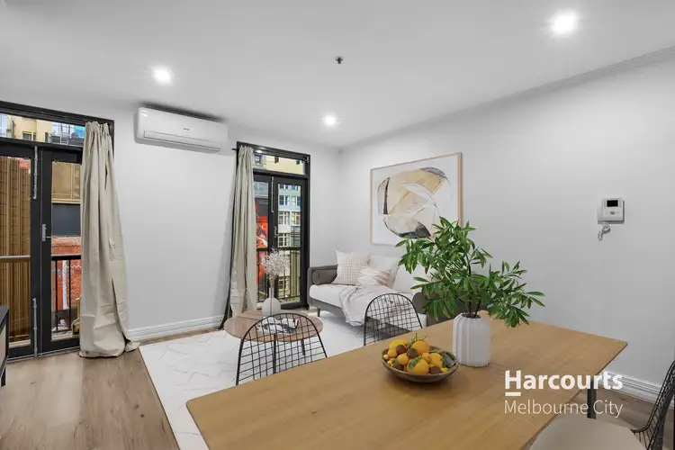 Second view of Homely apartment listing, 605/166 Flinders Street, Melbourne VIC 3000