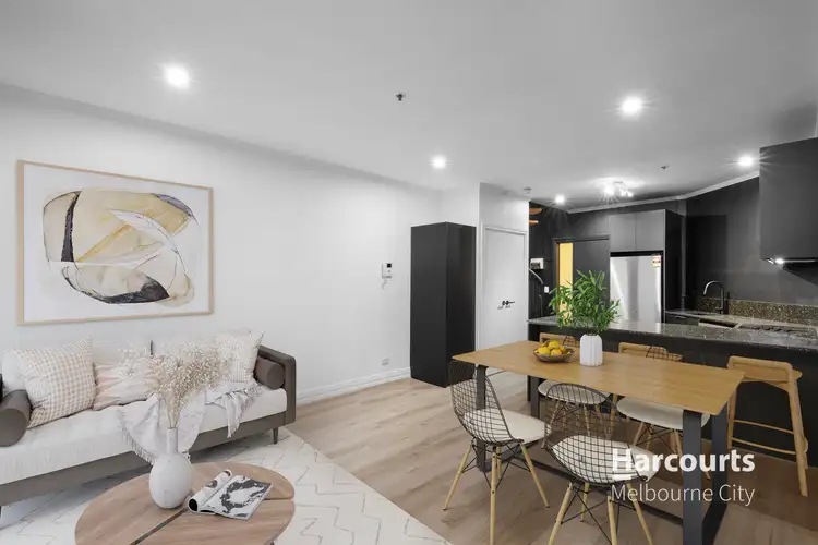 Third view of Homely apartment listing, 605/166 Flinders Street, Melbourne VIC 3000