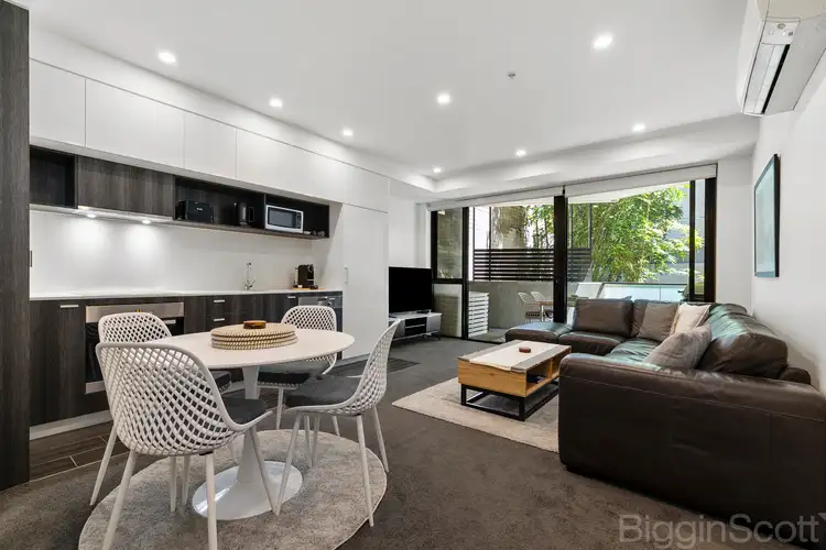 Second view of Homely apartment listing, 215/163 Fitzroy Street, St Kilda VIC 3182