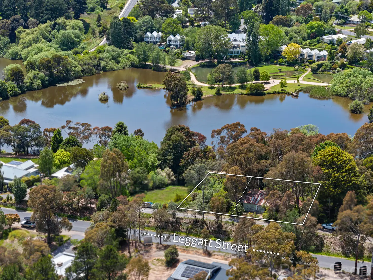 Main view of Homely house listing, 21 - 23 Leggatt Street, Daylesford VIC 3460