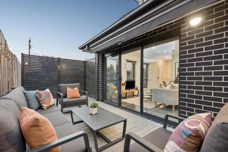 Third view of Homely townhouse listing, 1/5 Danin Street, Pascoe Vale VIC 3044