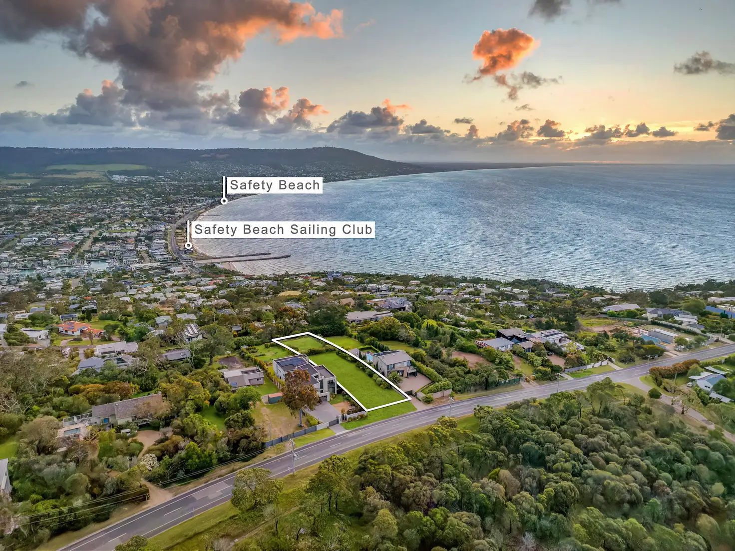 Main view of Homely land listing, 110 Bradford Road, Mount Martha VIC 3934