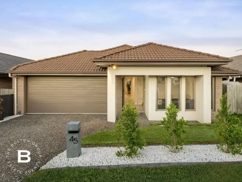 Main view of Homely house listing, 45 Regents Drive, Redbank Plains QLD 4301