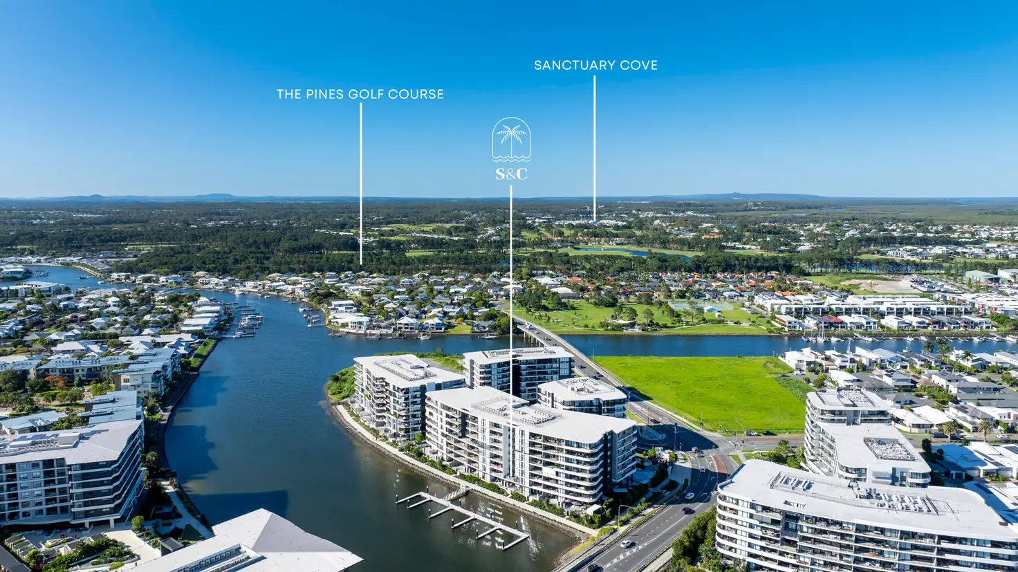 Main view of Homely unit listing, 1206/2 Athena Boulevard, Hope Island QLD 4212