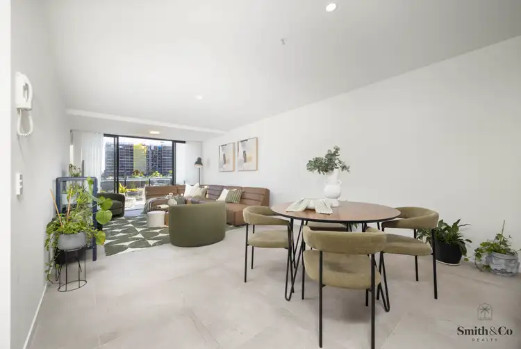 Fourth view of Homely unit listing, 1206/2 Athena Boulevard, Hope Island QLD 4212