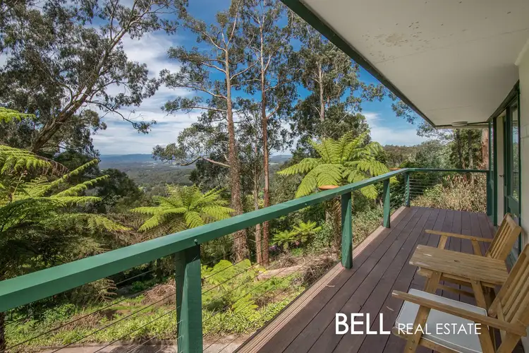 Second view of Homely house listing, 12 Alpine Crescent, Kallista VIC 3791