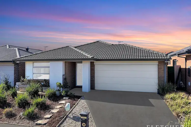 Second view of Homely house listing, 22 Bristol Street, Strathtulloh VIC 3338