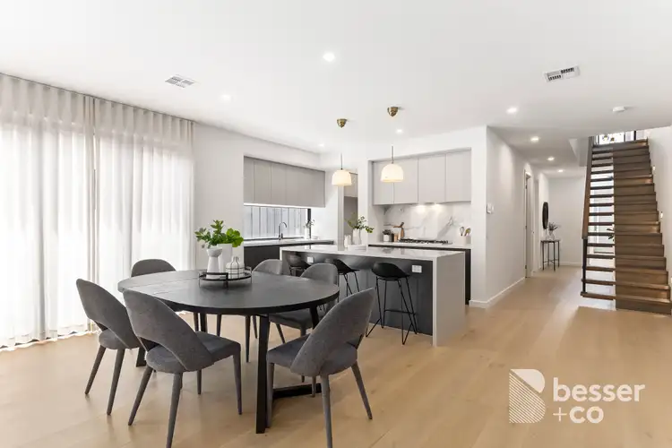 Third view of Homely townhouse listing, 43B Leopold Street, Caulfield South VIC 3162