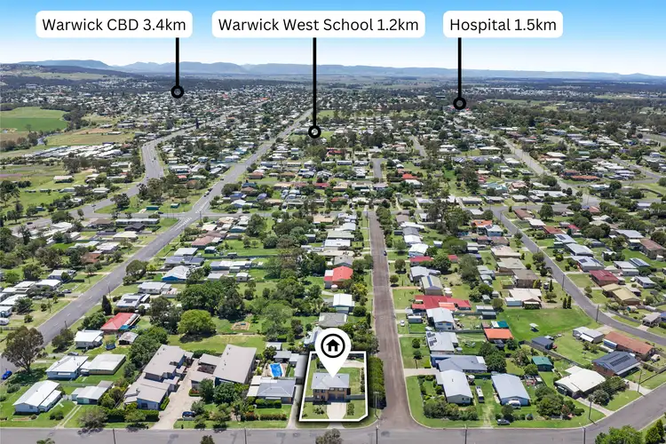 Sixth view of Homely house listing, 8 Redgwell Street, Warwick QLD 4370