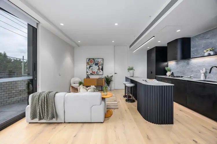 Second view of Homely apartment listing, 102/2a Emma Street, Caulfield South VIC 3162