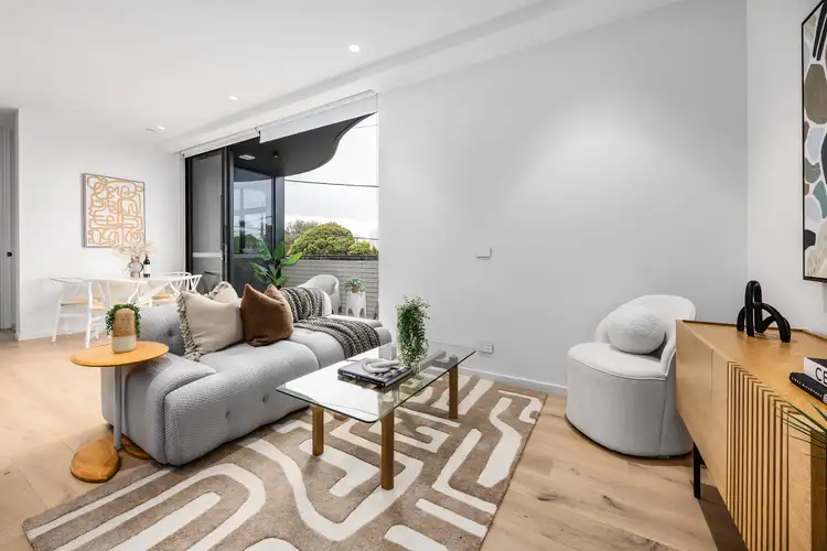 Fifth view of Homely apartment listing, 102/2a Emma Street, Caulfield South VIC 3162