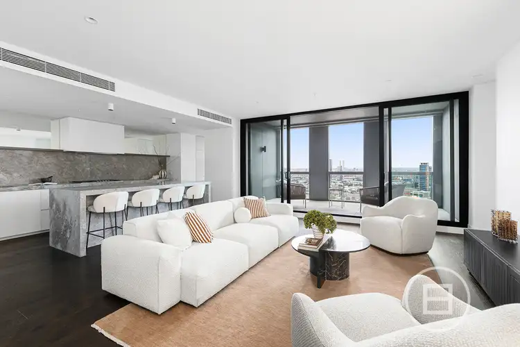 Second view of Homely apartment listing, 2501/259 Normanby Road, South Melbourne VIC 3205