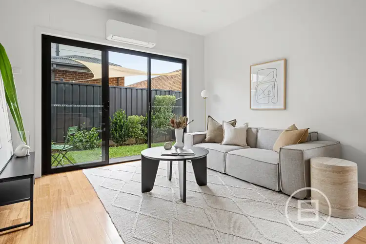 Second view of Homely townhouse listing, 4/150 West Street, Hadfield VIC 3046