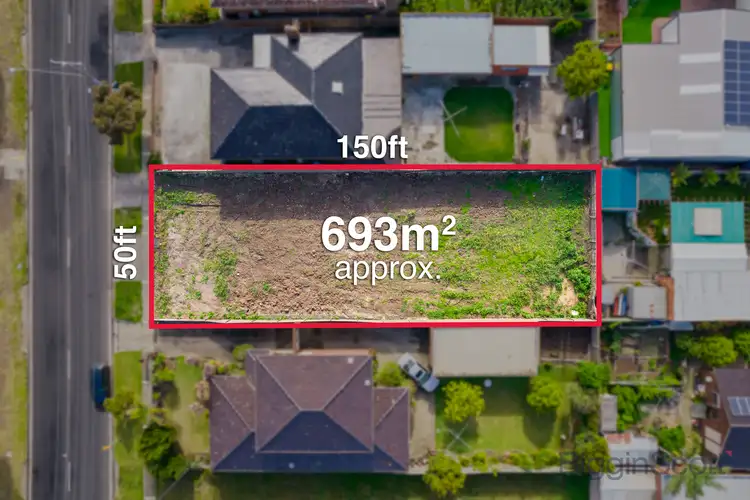 Second view of Homely land listing, 270 Glengala Road, Sunshine West VIC 3020