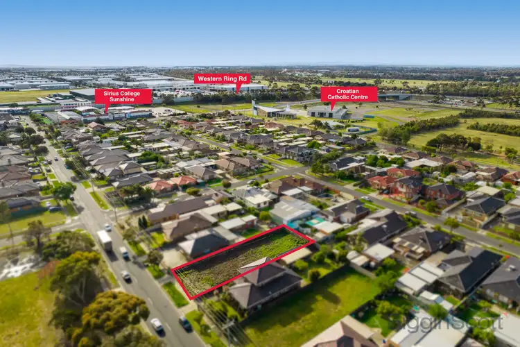 Third view of Homely land listing, 270 Glengala Road, Sunshine West VIC 3020