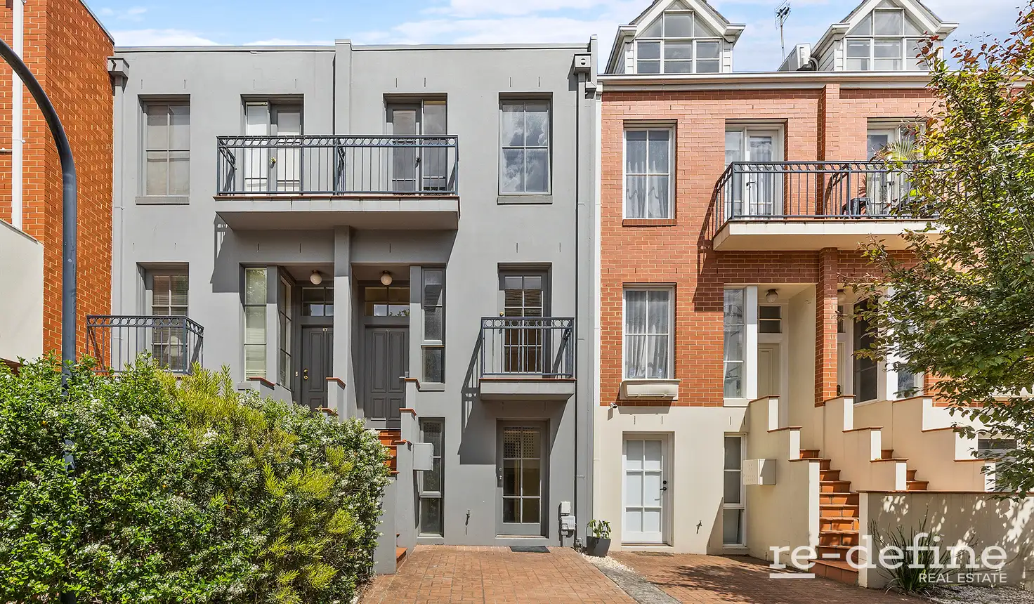 Main view of Homely townhouse listing, 69 The Avenue, Windsor VIC 3181