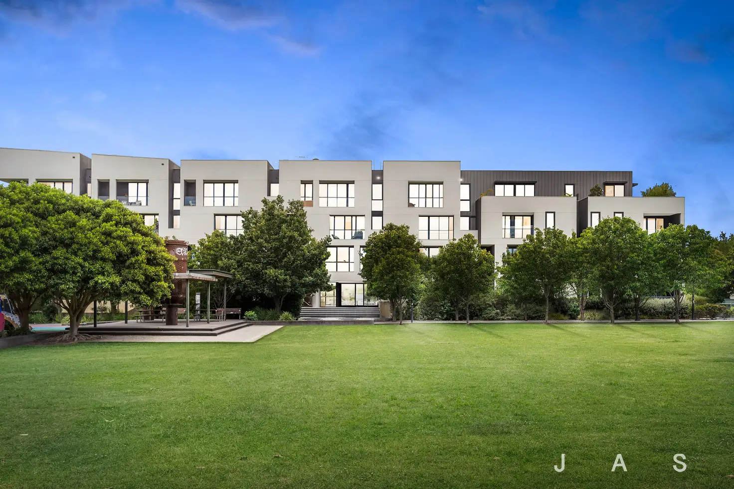 Main view of Homely apartment listing, 123/9 Hewitt Avenue, Footscray VIC 3011