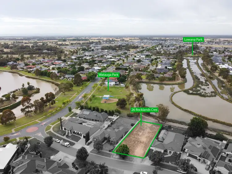 Second view of Homely land listing, 26 Rocklands Crescent, Kialla VIC 3631
